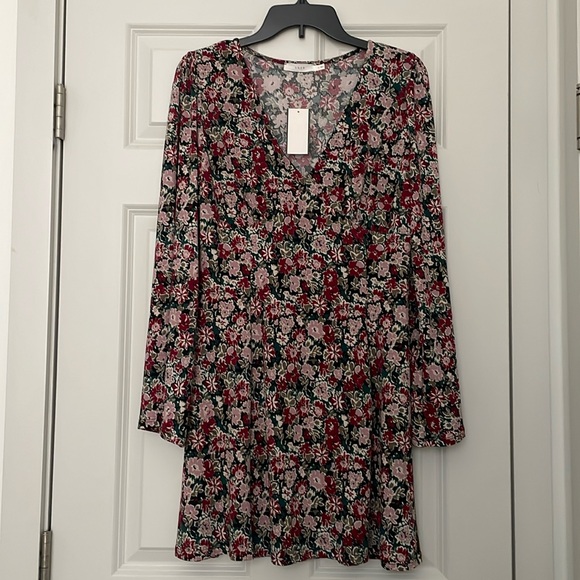 Lush Dresses & Skirts - Lush Green Marsala women Floral dress